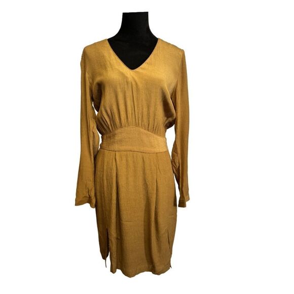 Anthropologie See u Soon Long Sleeve Dress - Picture 2 of 10